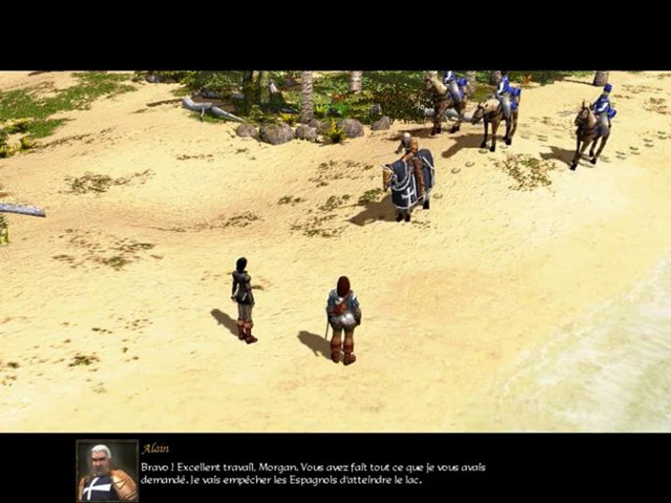 Age Of Empires III [06] - L'aide d'une pirate