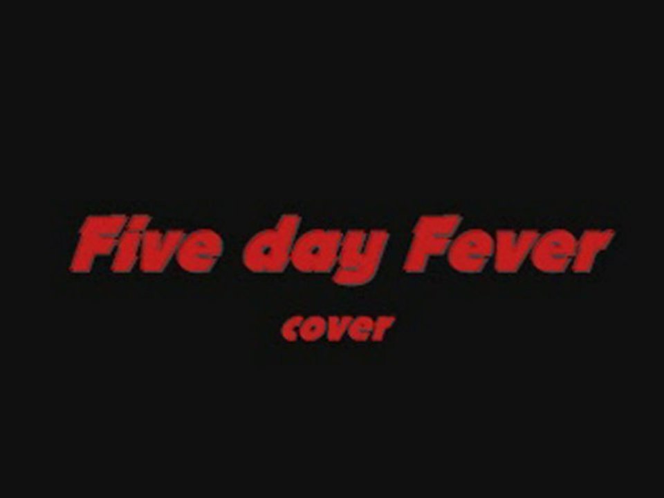 Beyond my Smile - Five Day Fever - Cover