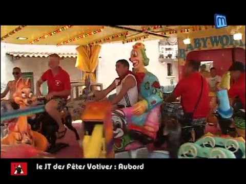 JT des Fêtes Votives 2010 : Aubord