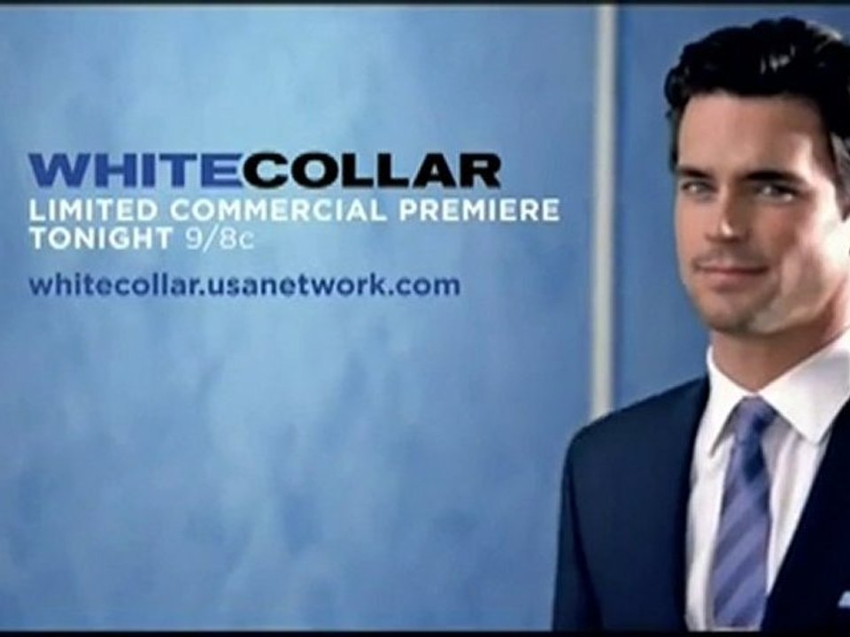 White Collar Limited Commercial Premiere Tonight