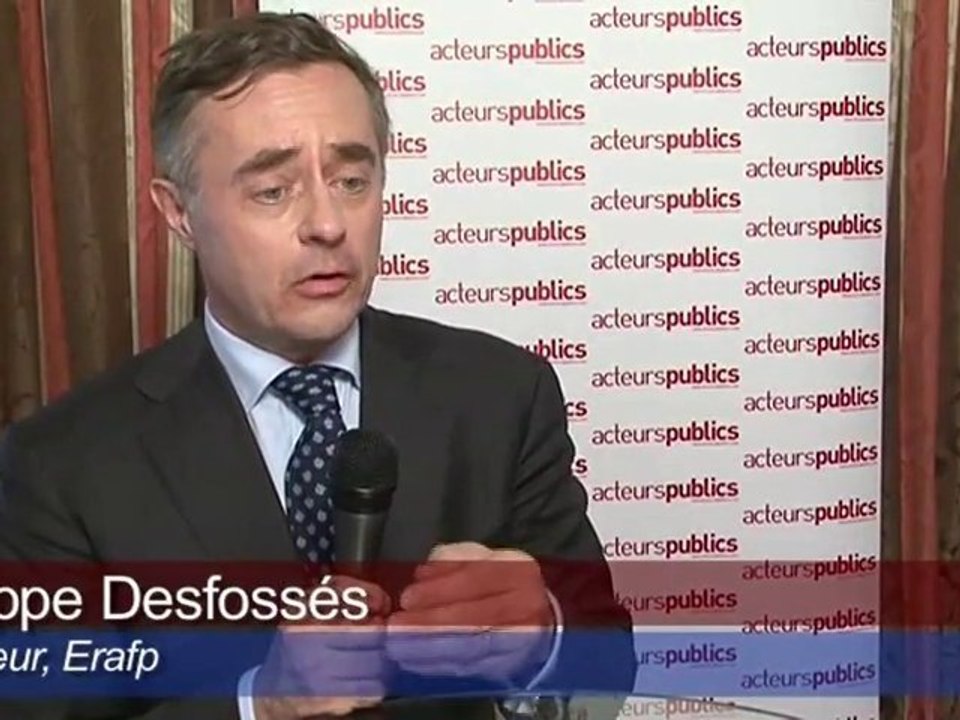 Philippe Desfossés, ERAFP