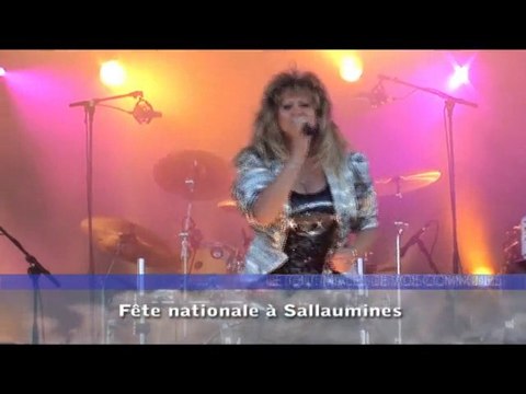 Fil de l'Actu - Fête Nationale à Sallaumines