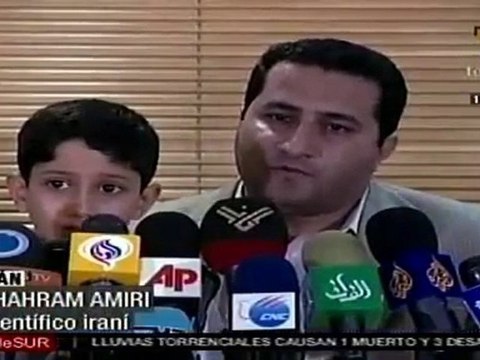 Científico iraní afirma que no trabajaba en sector nuclear