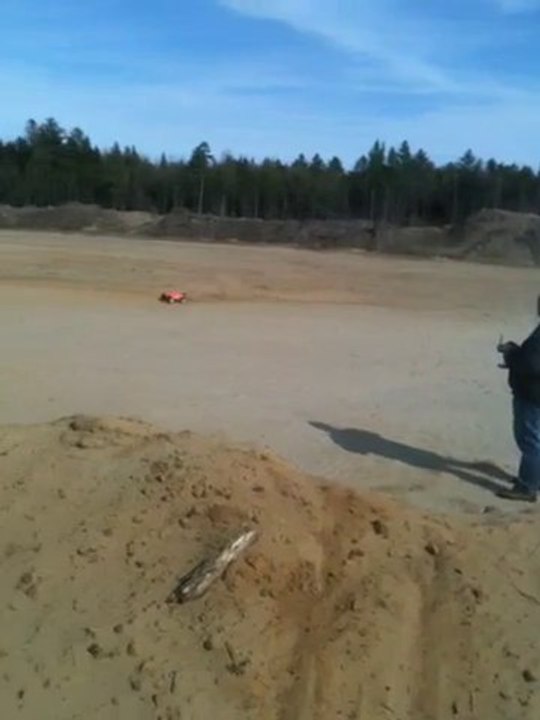 Ke revo combo mamba monster 1/8 2200Kv...suite