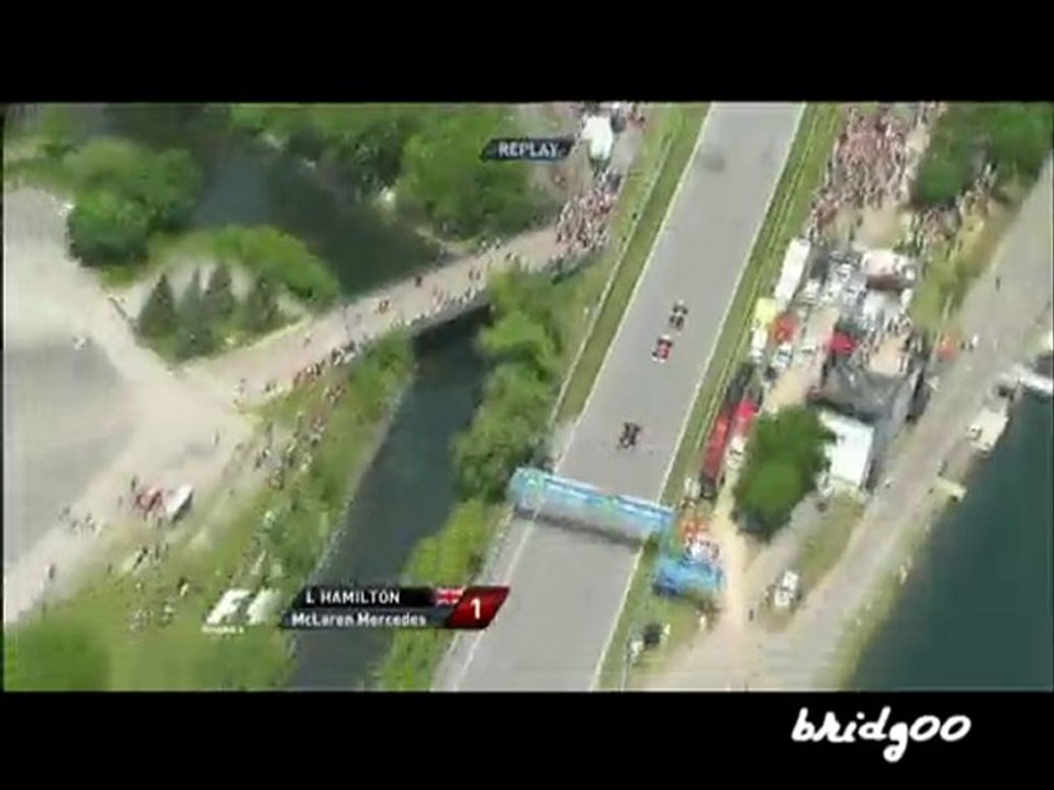 Canadian GP with Lucas Di Grassi