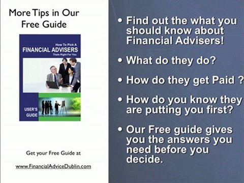 Dublin Financial Advisers, How to Pick a Financial Adviser