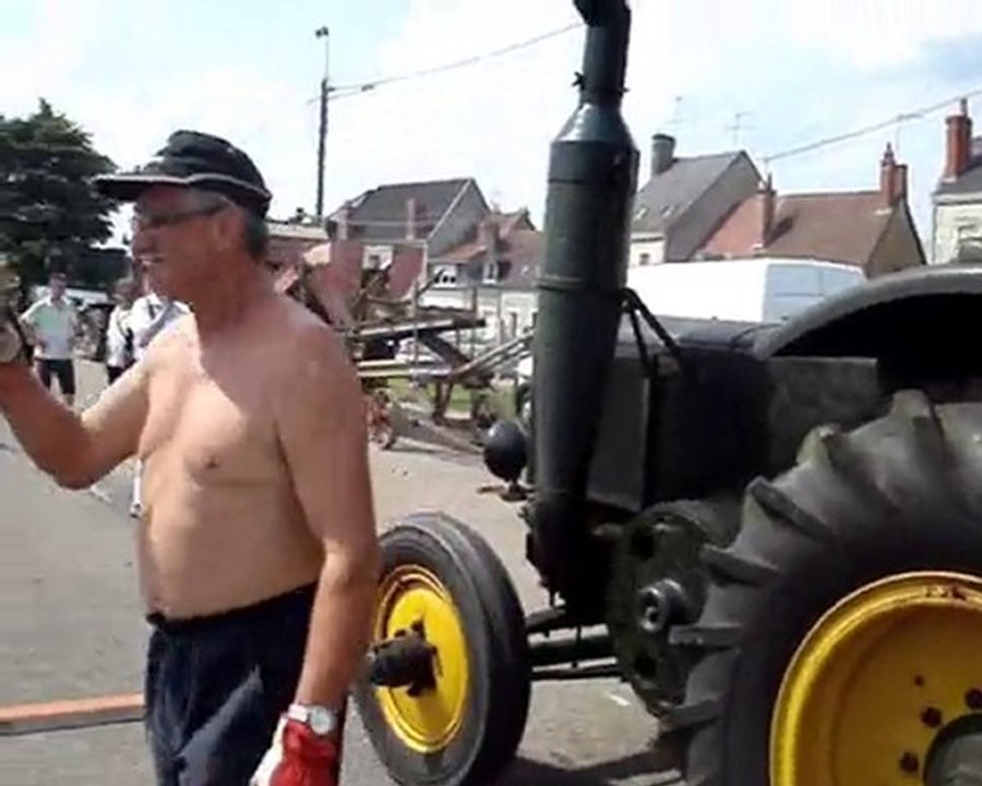 Le retour au bercail des tracteurs SFV à Vierzon