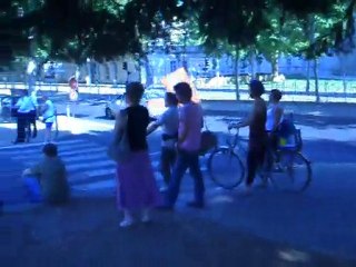 manif France Bleu Hérault