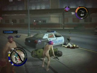 Présentation des codes de triches de Saint's Row 2