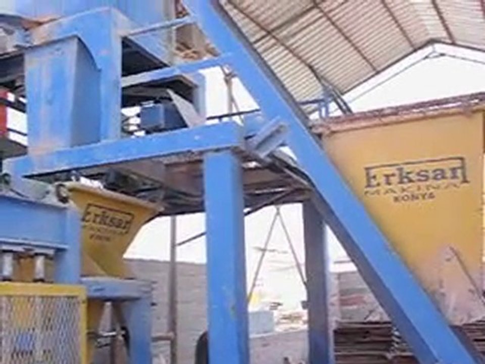 ERKSAN MAKİNA KALIP BİMS BLOK MAKİNASI-2