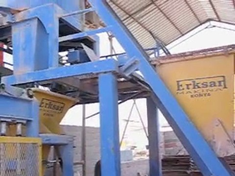 ERKSAN MAKİNA KALIP BİMS BLOK MAKİNASI-2