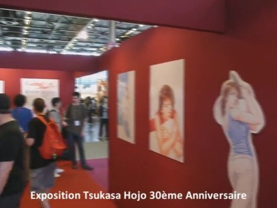 Exposition Tsukasa Hojo 30ème Anniversaire