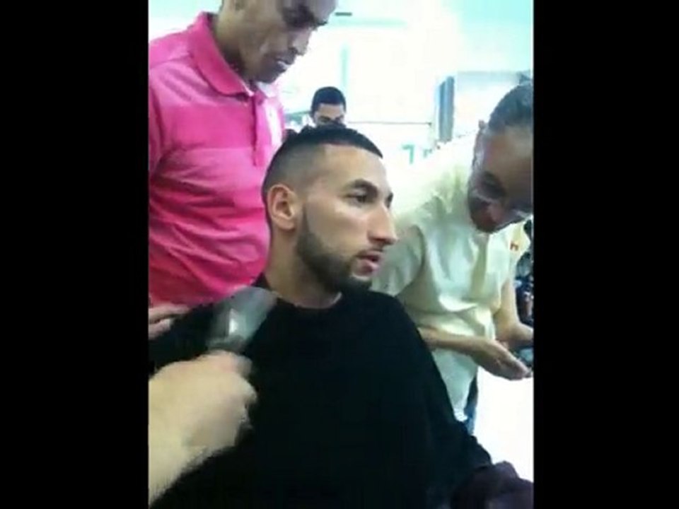 nadir belhadj Algerie à Lille 30/06/2010 video exclu