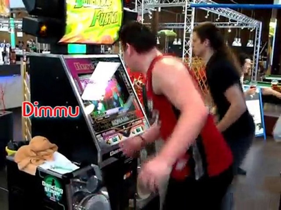 DDR League - Team Azur Games Japan Expo 2010