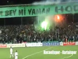 2007 Kartal Maçı İç Saha
