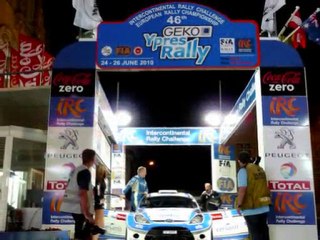 Rallye de YPRES 2010