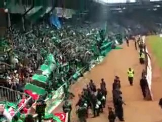 Bir şarkısın sen Kocaelispor tribünleri