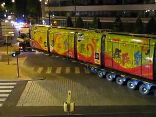 Un Tramway à orleans