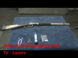 Carabine Walther Lever Action, a plomb, au Co2, cal 4.5mm
