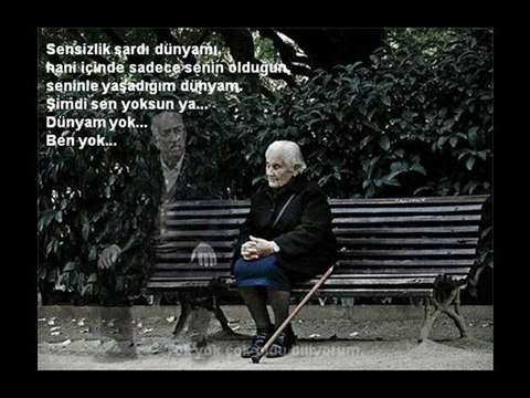 Sanırım gözlerim ağlıyor yine!..