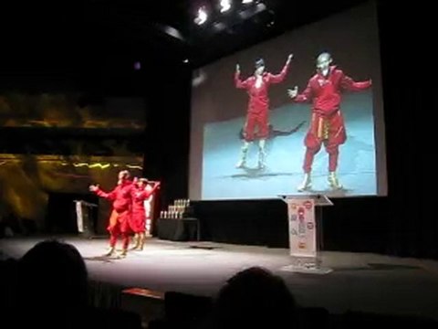 Opening Japan Expo Awards