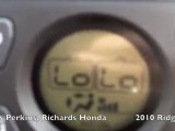 Chris Perkins Introduces 2010 Honda Ridgeline