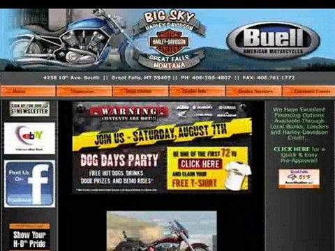 Powersports Marketing 'Hot Days' Advertising Campaign