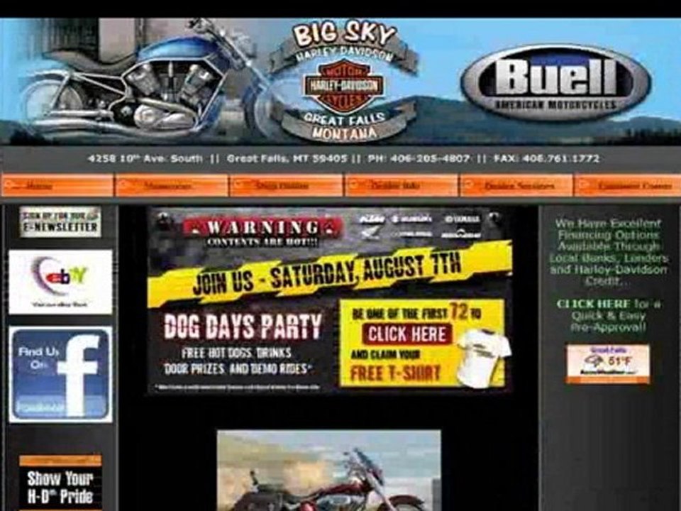 Powersports Marketing 'Hot Days' Advertising Campaign