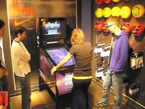 NIKE WRITE THE FUTURE _ DIGITAL PINBALL