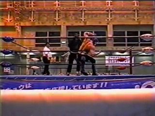 The Metal Master vs Pentagon Black (2002)