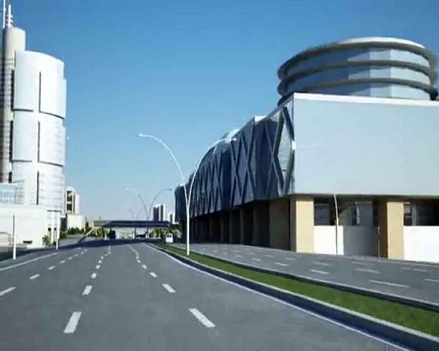 Ankara 360 derece genel animasyon filmi