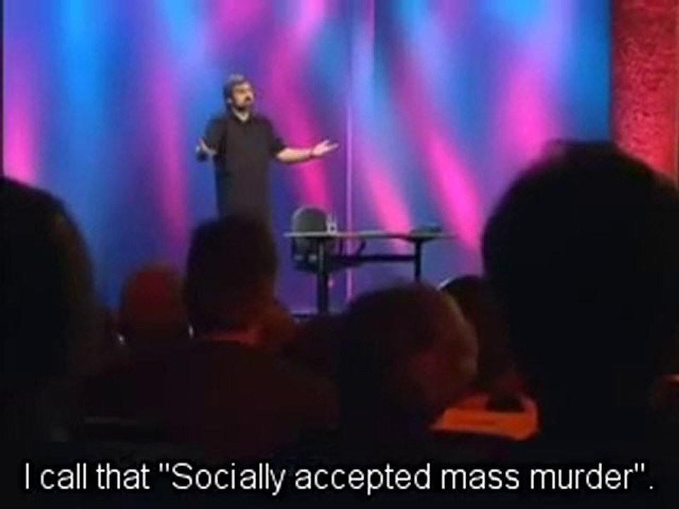 Volker Pispers history of USA and terrorism 5 of 5