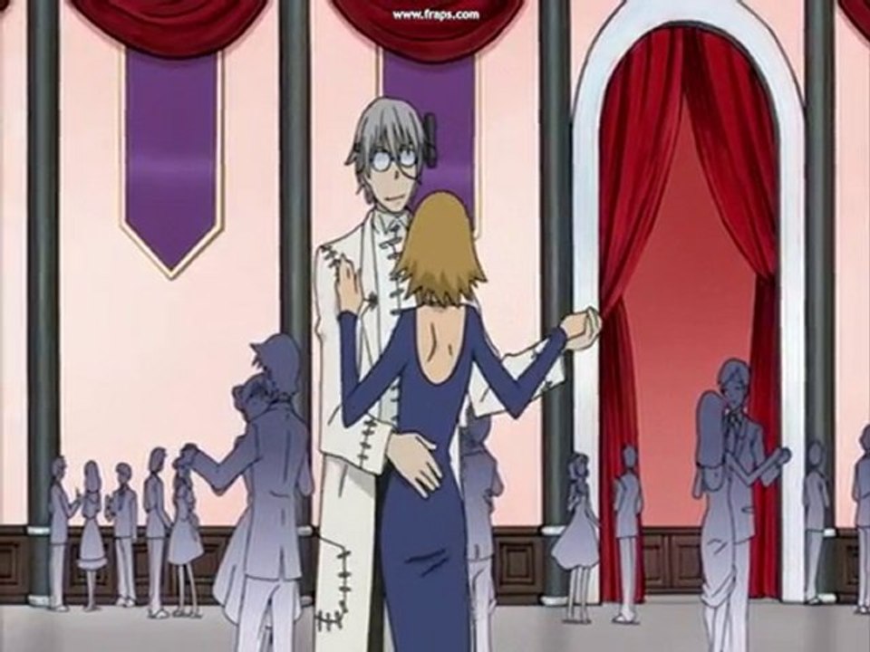 Soul Eater , Stein medusa , Night too long