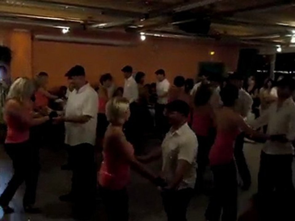 Spectacle Salsa Portoricaine intermédiaire 2010