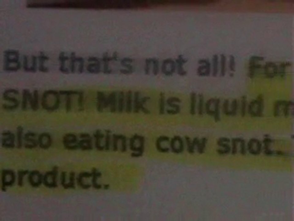 RAT FECES IN CHOCOLATE PT.1