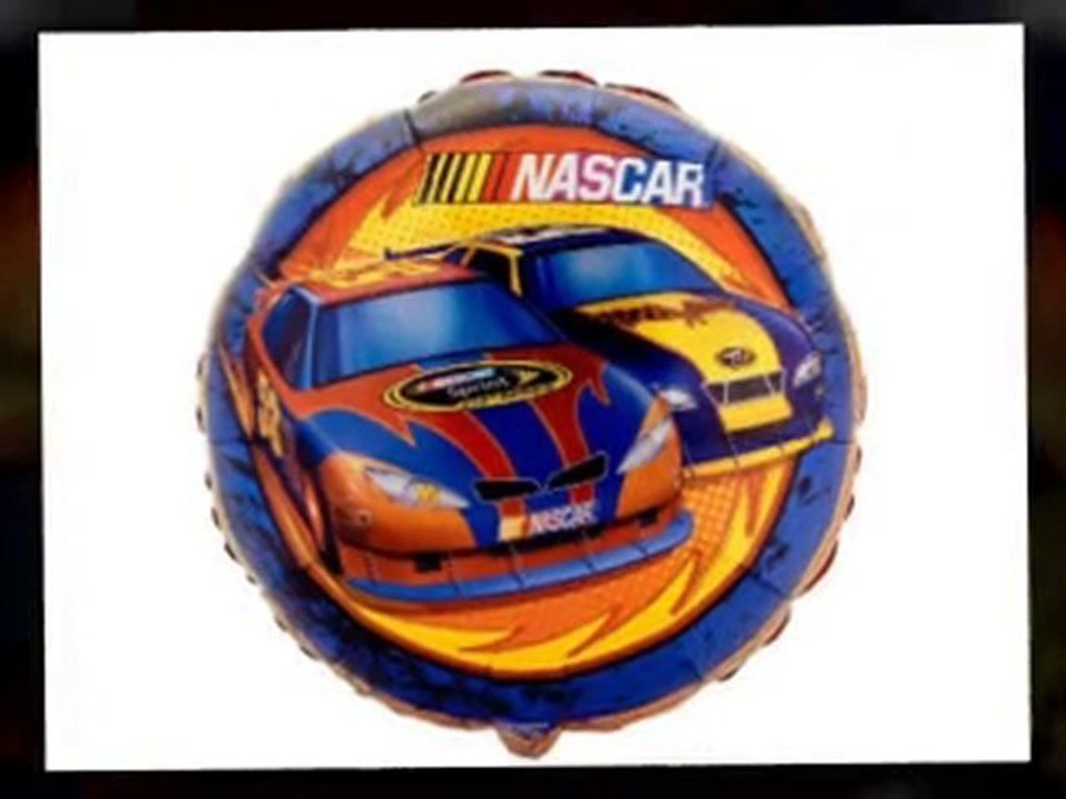 Nascar Racing Birthday Party