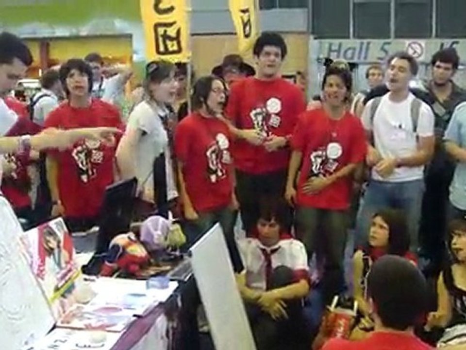 Japan Expo 2010 - Kumikyoku by SOS Dan