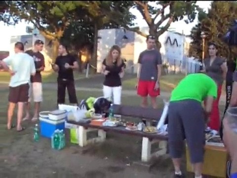 24 H du mans roller 2010 -les roller potes- 1ère partie