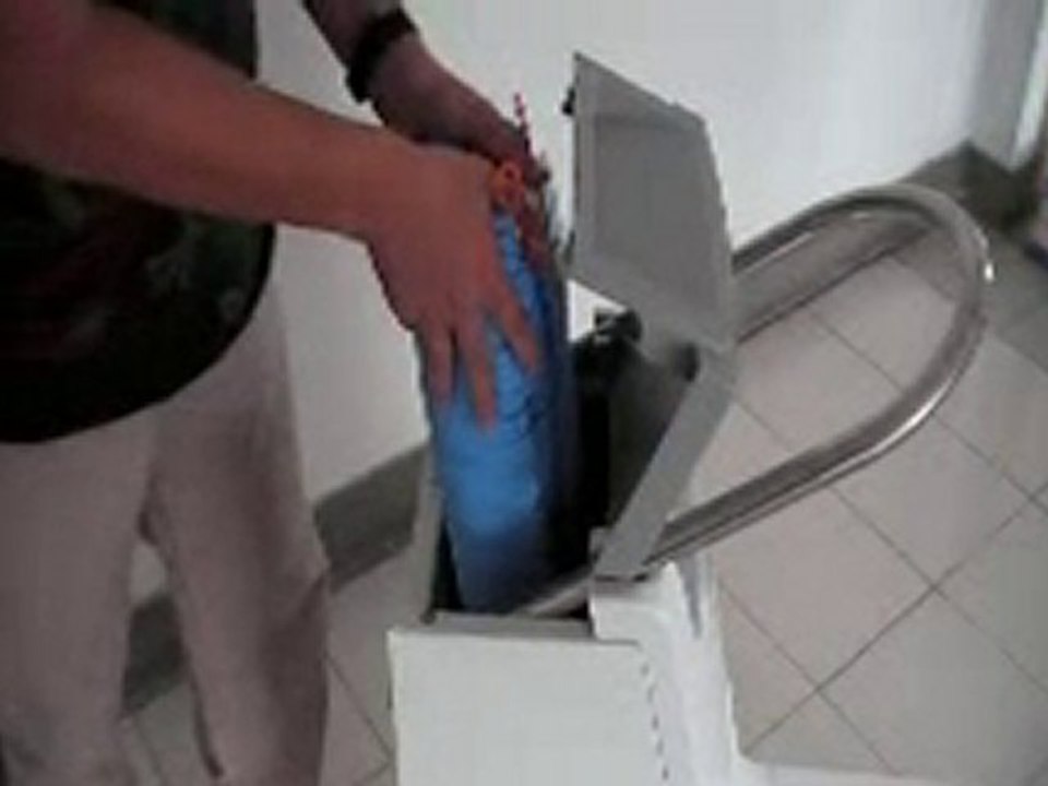 Otomatik Galoş Giydirme Makinası Talimatları