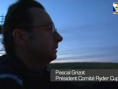 Ryder Cup 2018 : Pascal Grizot avec les Equipes d'entretien