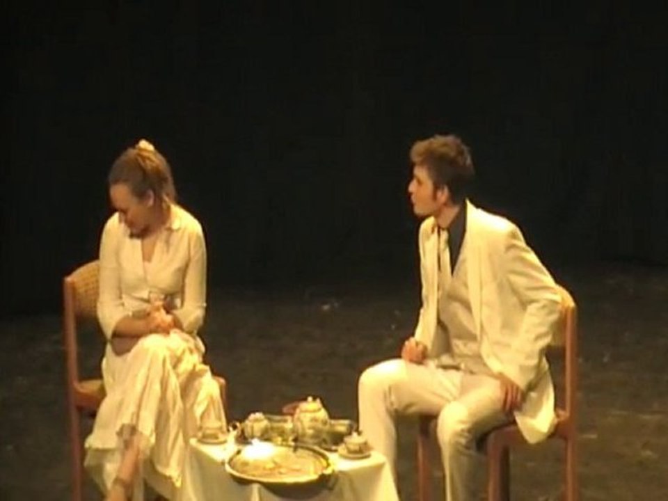 La Prise de Berg-Op-Zoom par les Profit'Rôles : scène du thé