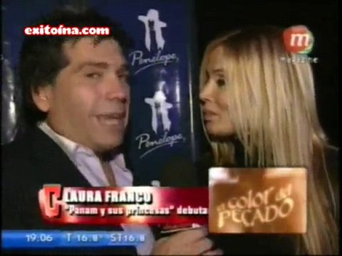 Exitoina.com - Llegan Las Princesas de Panam