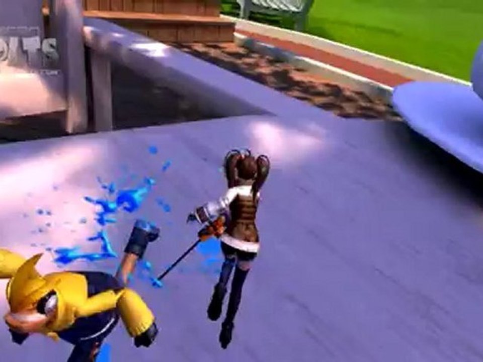 MMOGames.com presents MicroVolts Gameplay trailer