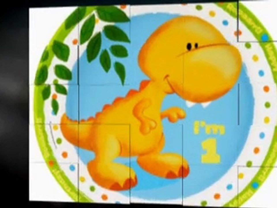 Little Dinosaur First Birthday Party