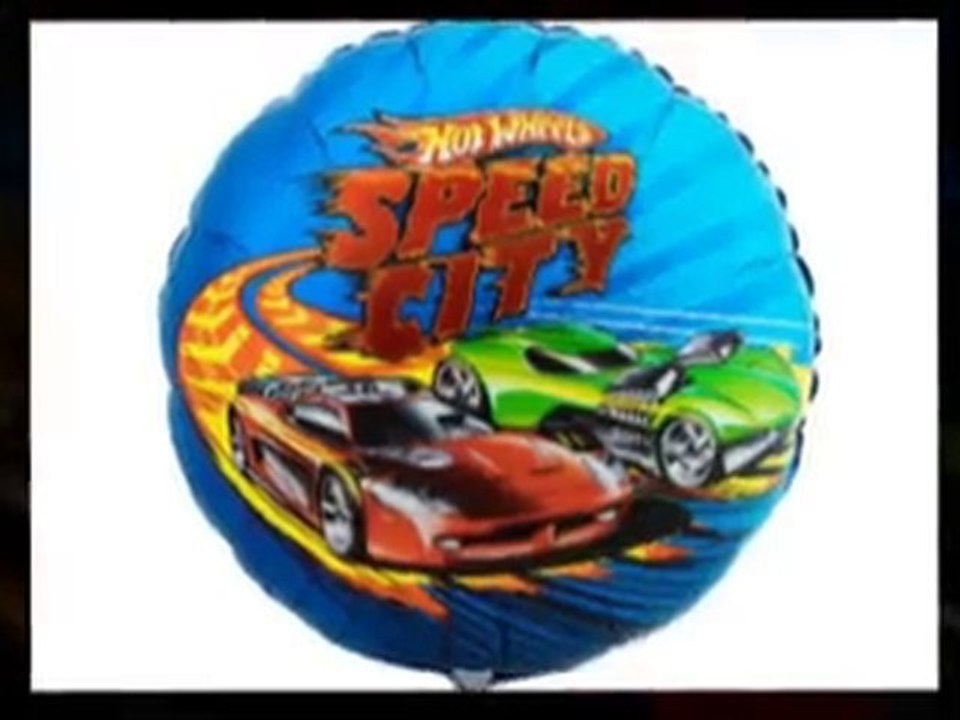 Hot Wheels Birthday Party