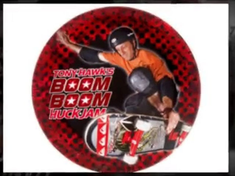 Tony Hawk Birthday Party Decorations