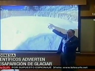 Último glaciar de Indonesia podría desaparecer por cabmio
