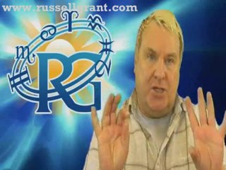 RussellGrant.com Video Horoscope Sagittarius July Friday 2nd