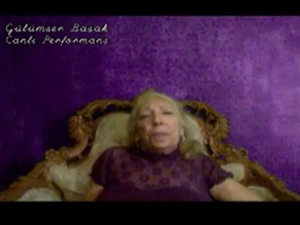 Gülümser Başak - Söyleyemem Derdimi -  canlı performans