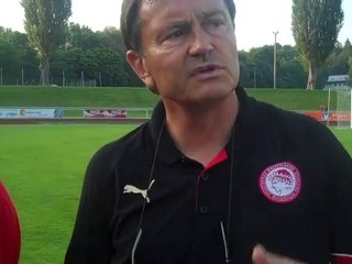 Λίνεν για τους νέους του Ολυμπιακού